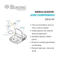 NEBULIZADOR DE AIRE COMPRIMIDO PORTATIL - BLUNDING - Miniatura 3