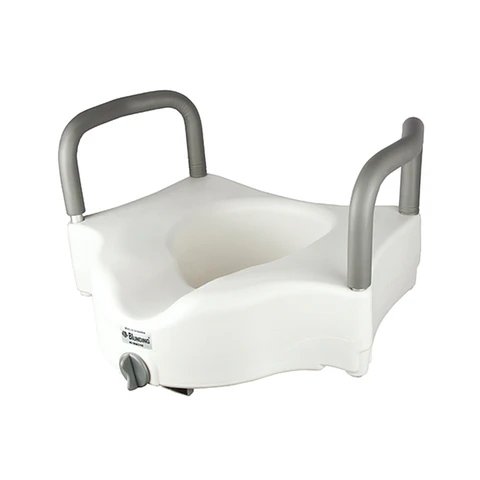 ALZA BAÑO CON APOYA BRAZOS