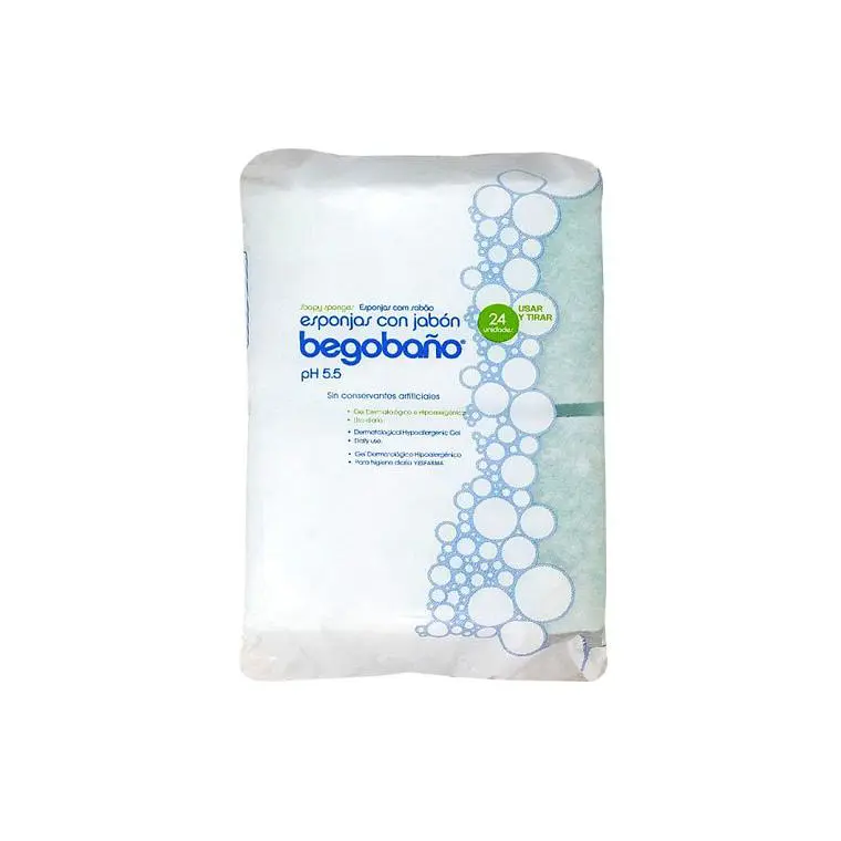 esponja con jabon BEGOBAÑO -24 UNIDADES 1