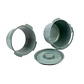 SILLA BAÑO WC 3 EN 1 PLECABLE - BLUNDING - Miniatura 3