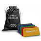 BANDA ELASTICA CIRCULAR SET 5 COLORES - BLUNDING - Miniatura 1