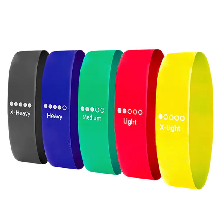BANDA ELASTICA CIRCULAR SET 5 COLORES - BLUNDING 2