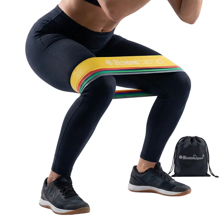 BANDA ELASTICA CIRCULAR SET 5 COLORES - BLUNDING 3