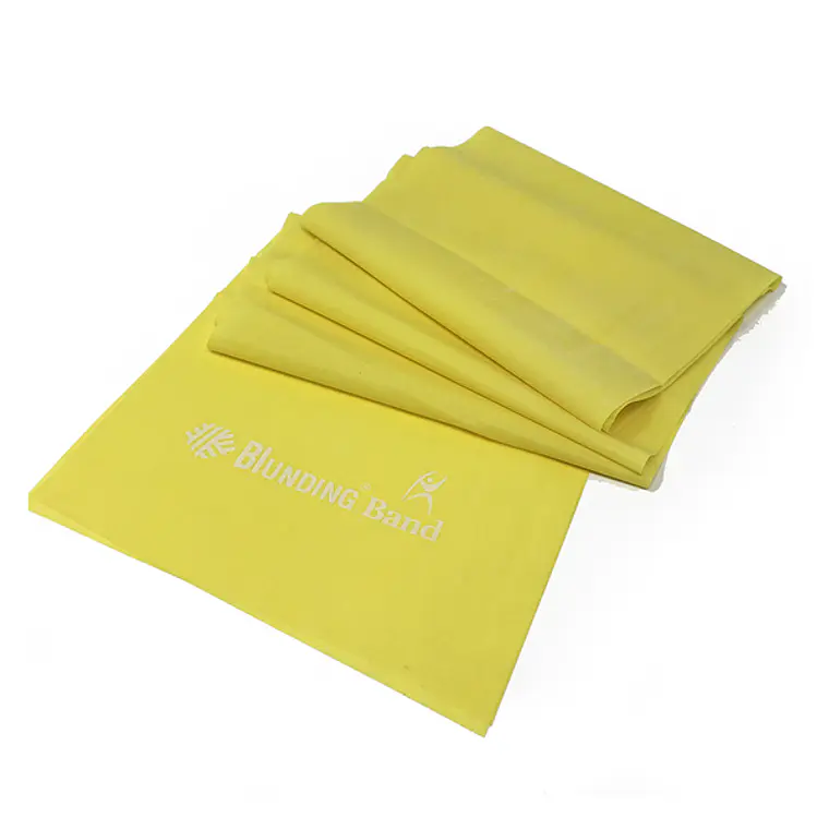BANDA ELASTICA AMARILLA 1.5M 2