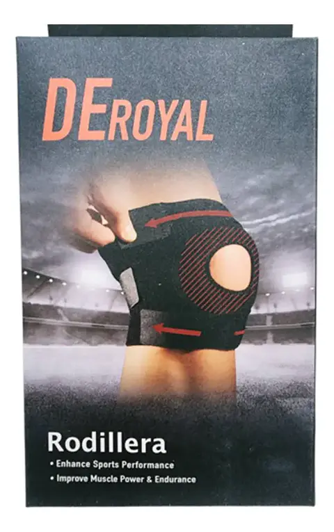 RODILLERA CORTA - DEROYAL