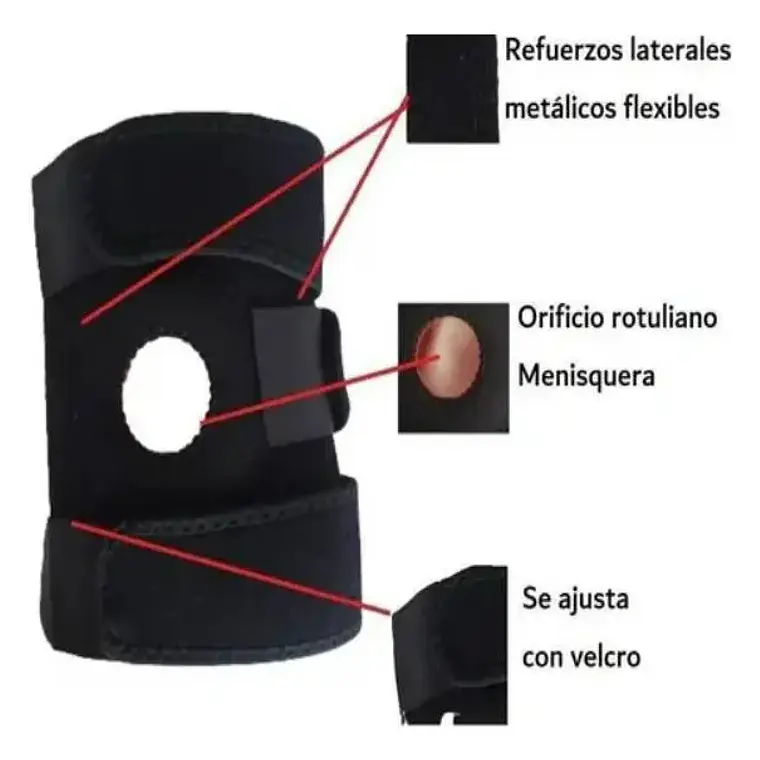 RODILLERA CORTA - DEROYAL 3