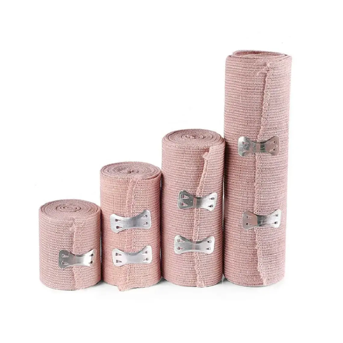 VENDA GASA ELASTICADA 8CM X 4M - CAJA 1