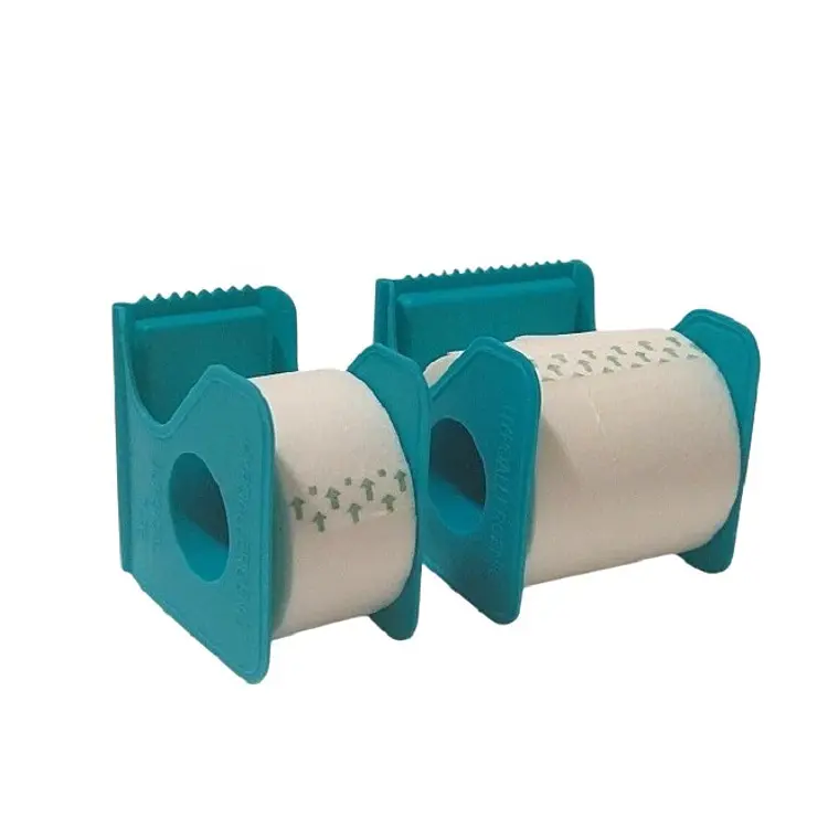 CINTA DE PAPEL BLANCO CON DISPENSADOR 2.5CMX9M - MICROPORE 1