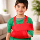 INMOVILIZADOR DE HOMBRO INFANTIL TALLA M - ROJO - Miniatura 2