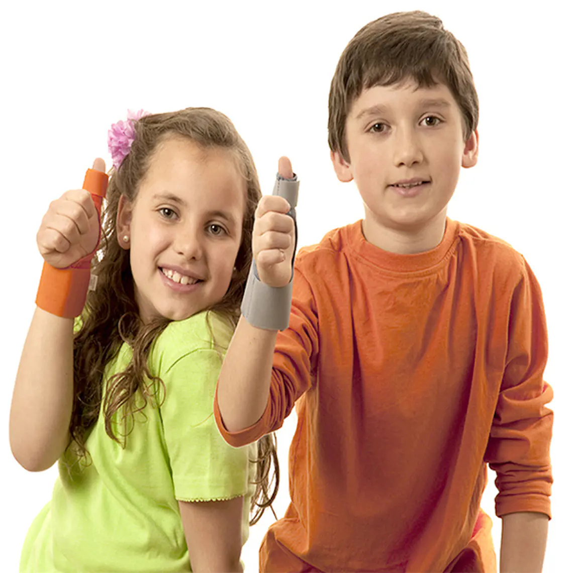 INMOVILIZADOR DEDO PULGAR TALLA 4-6 AZUL - BLUNDING KIDS 3