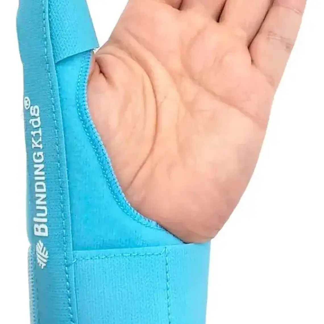 INMOVILIZADOR DEDO PULGAR TALLA 4-6 AZUL - BLUNDING KIDS 1