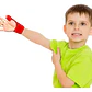 INMOVILIZADOR DEDO PULGAR INFANTIL ROJO 8 -10 - BLUNDING - Miniatura 2