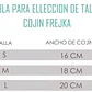 COJIN DE FREJKA ROJO TALLA M BLUNDING  KIDS - Miniatura 2