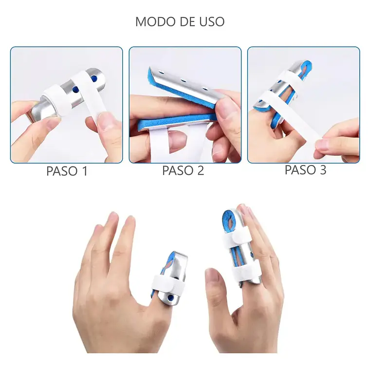 FERULA PARA DEDO CELESTE - L 2