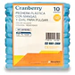 PECHERA PLASTICA C/MANGAS Y OJAL PARA PULGAR 10 UNIDADES CRANBERRY - Miniatura 1