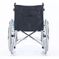 SILLA DE RUEDAS CROMADA PLEGABLE - Miniatura 2