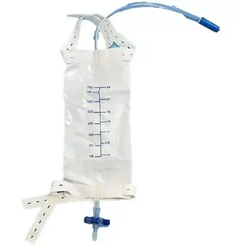 BOLSA DE ORINA PARA PIERNA 1000ML DEMORE