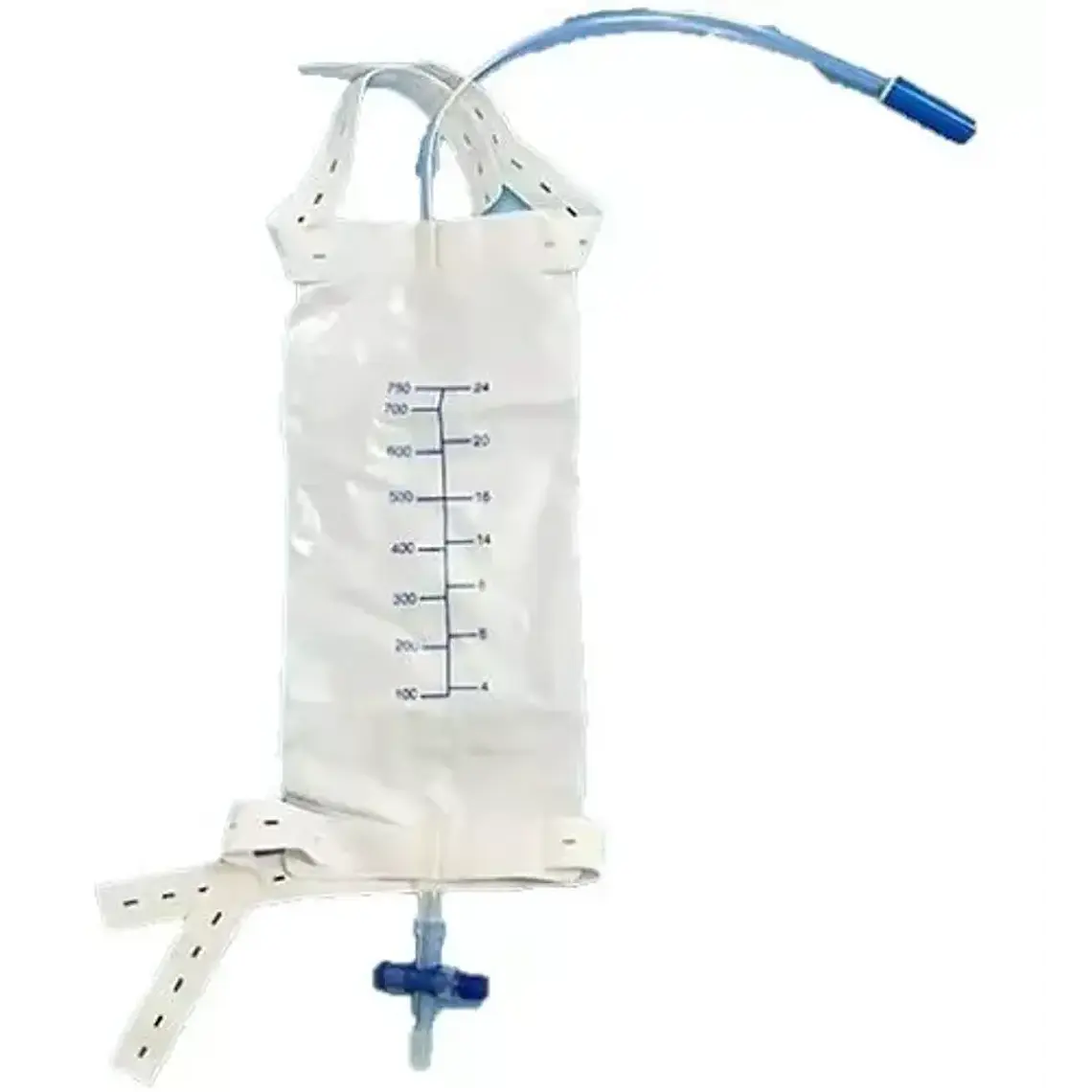 BOLSA DE ORINA PARA PIERNA 1000ML DEMORE 1