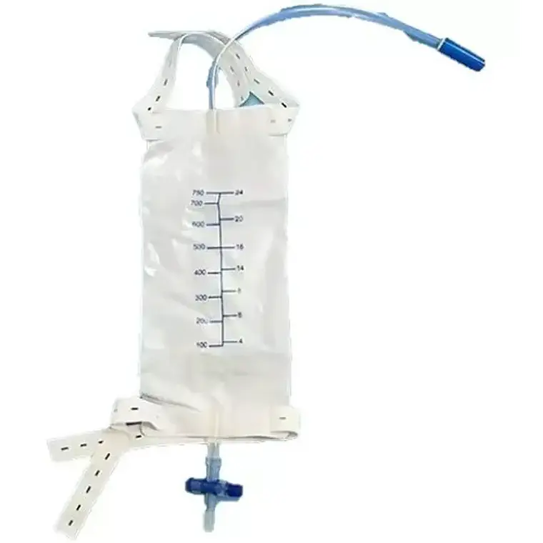 BOLSA DE ORINA PARA PIERNA 1000ML DEMORE 1