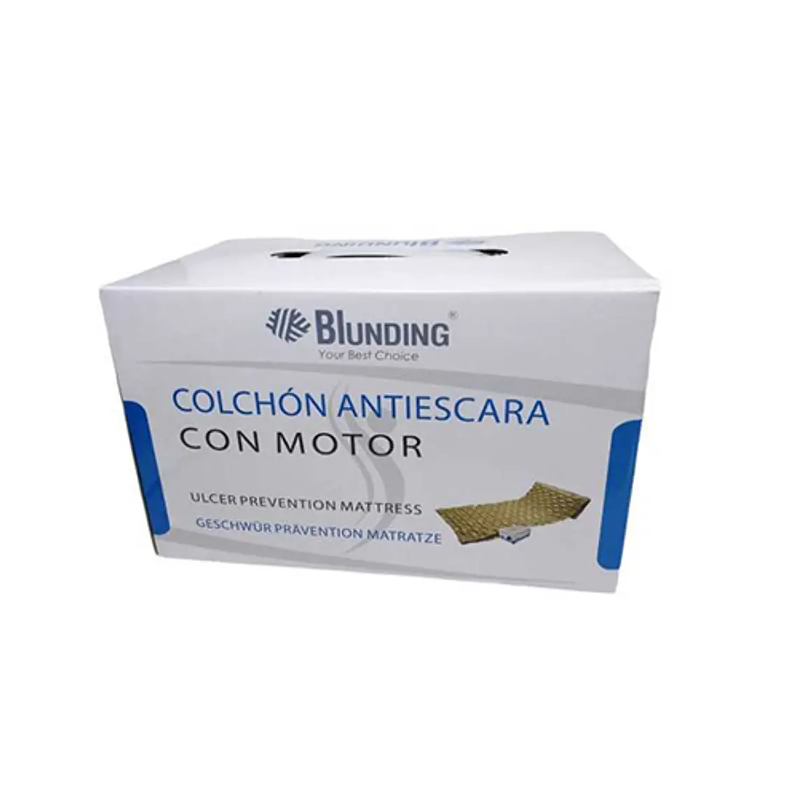 COLCHON ANTIESCARA CON MOTOR - BLUNDING 1