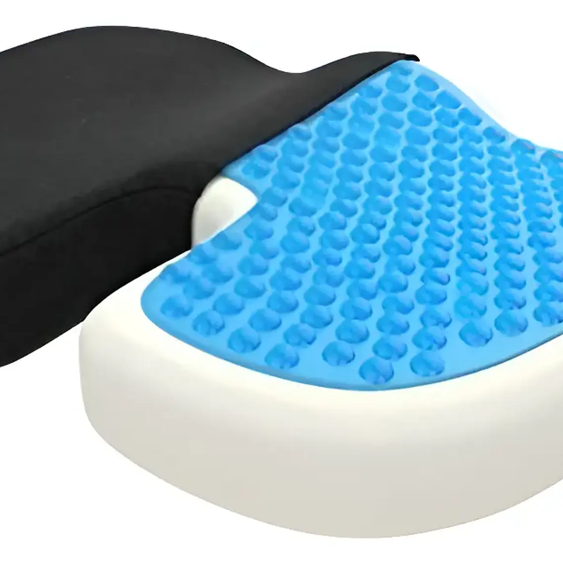 COJIN VISCOELASTICO CON GEL RAINBOW 1