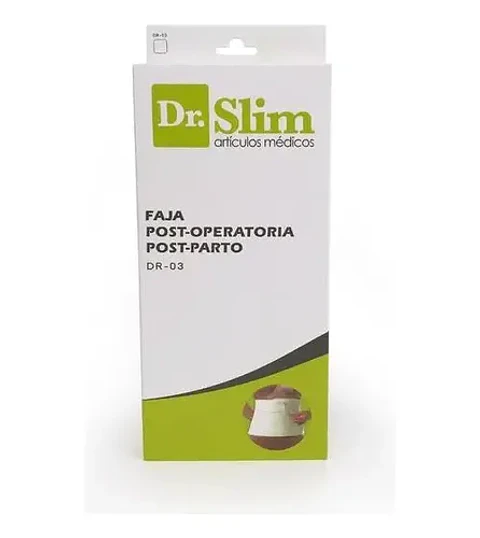 FAJA 3 BANDAS BEIGE POST OPERATORIA TALLA XL- DR SLIM