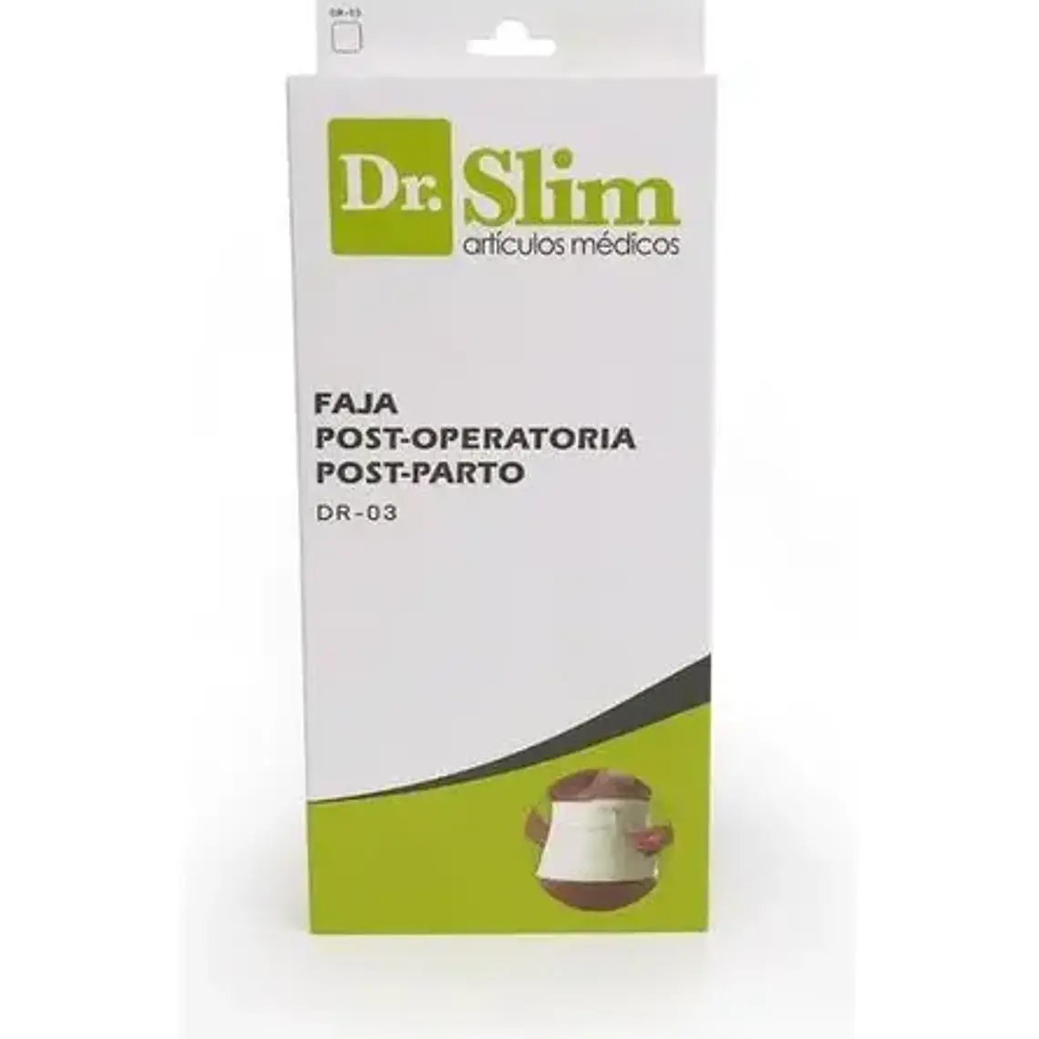 FAJA 3 BANDAS BEIGE POST OPERATORIA TALLA XL- DR SLIM 1