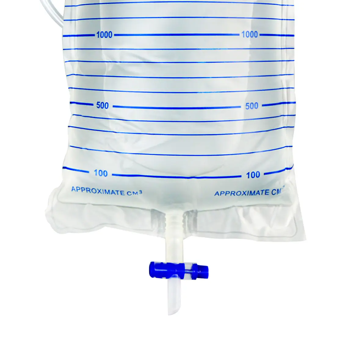 BOLSA ORINA 2000ML ADULTO DRENAJE TIPO T DEMORE 1