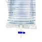 BOLSA ORINA 2000ML ADULTO DRENAJE TIPO T DEMORE - Miniatura 1