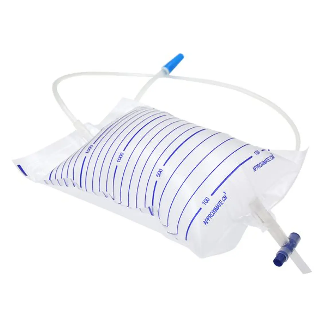 BOLSA ORINA 2000ML ADULTO DRENAJE TIPO T DEMORE 2