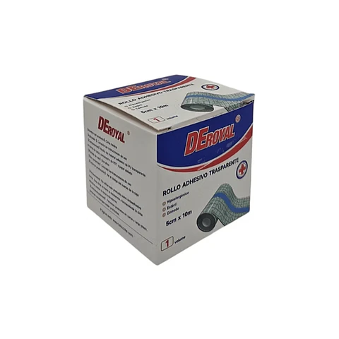 ROLLO ADHESIVO IMPERMEABLE 5CM X 10M
