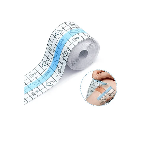 ROLLO ADHESIVO IMPERMEABLE 10CM X 10M DEROYAL