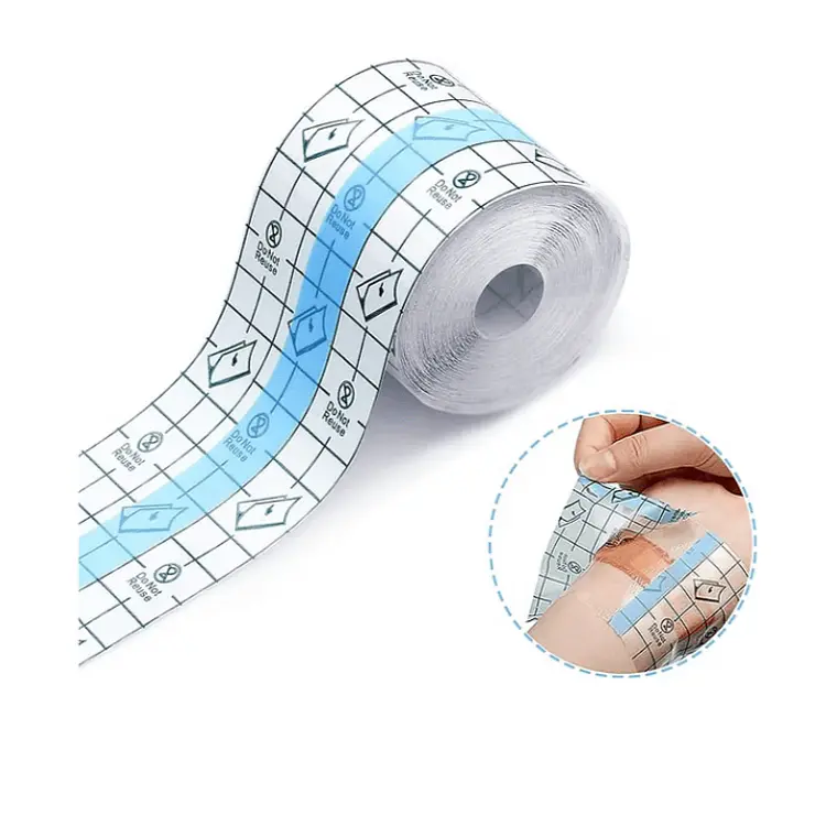 ROLLO ADHESIVO IMPERMEABLE 10CM X 10M DEROYAL 1