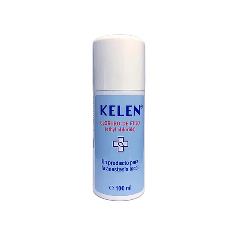 kelen cloruro de etilo