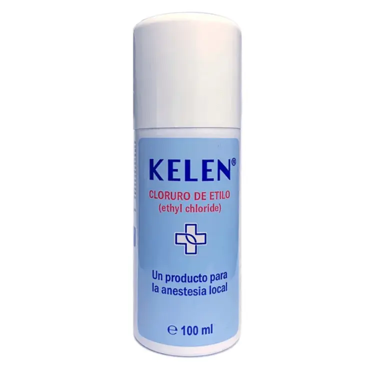 kelen cloruro de etilo 1