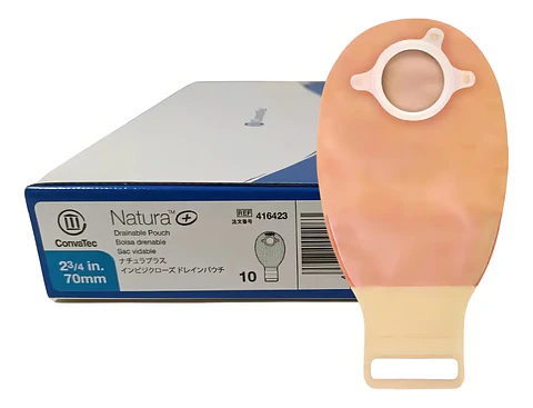 BOLSA COLOSTOMIA DRENABLE 70MM
