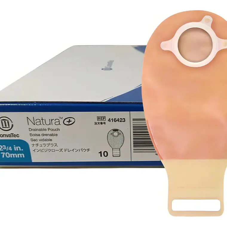 BOLSA COLOSTOMIA DRENABLE 70MM 1