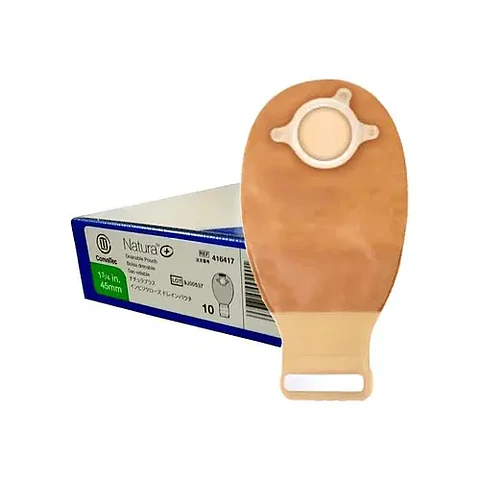 BOLSA COLOSTOMIA DRENABLE 45 MM
