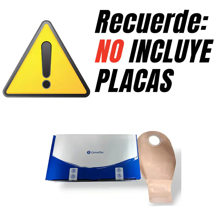 BOLSA COLOSTOMIA DRENABLE 70MM 2