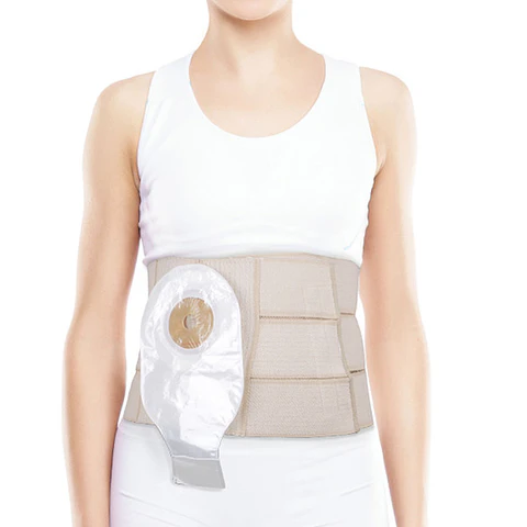 FAJA PARA COLOSTOMIA 3 BANDAS XL - BLUNDING