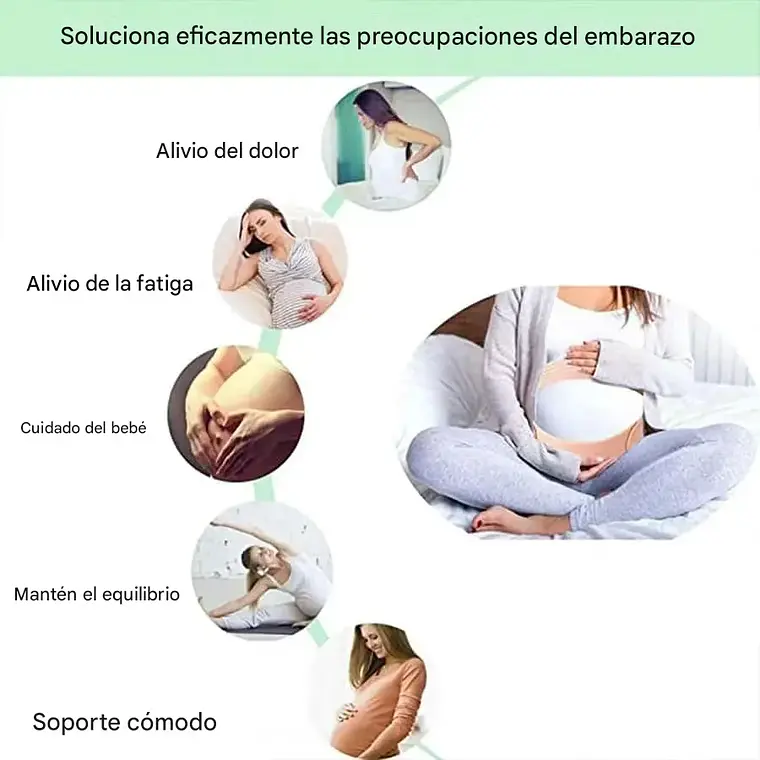 FAJA EMBARAZADA - DEROYAL 3