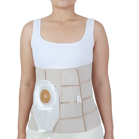 FAJA PARA COLOSTOMIA 4 BANDAS XL - BLUNDING