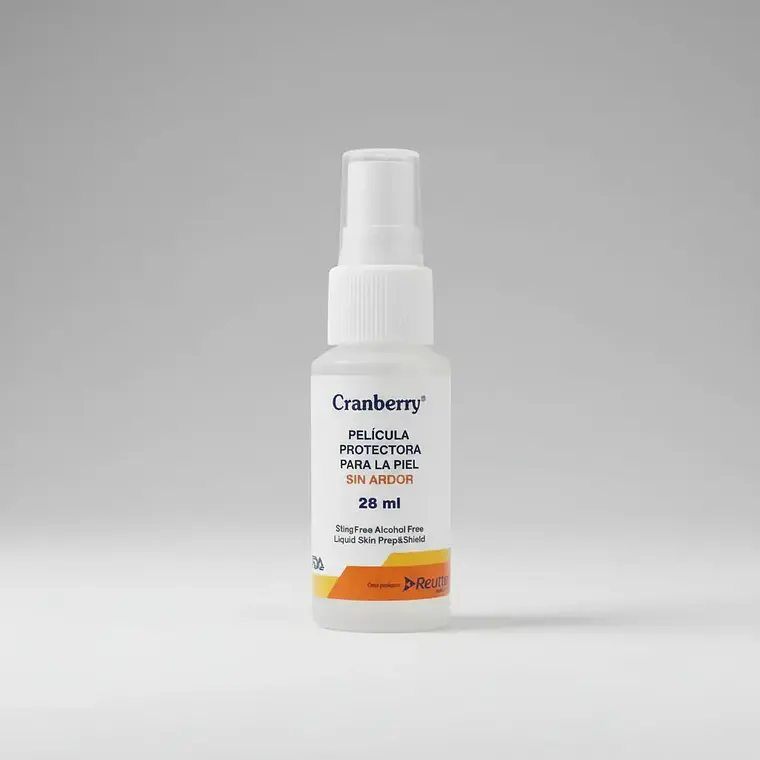 PELICULA PROTECTORA PARA LA PIEL - CRAMBERRY 1