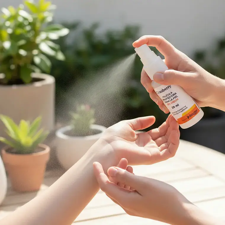 PELICULA PROTECTORA PARA LA PIEL - CRAMBERRY 2