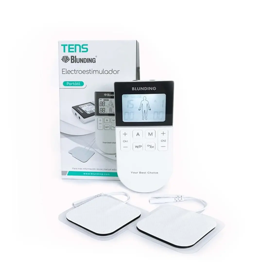 TENS ELECTROESTIMULADOR - BLUNDING 1