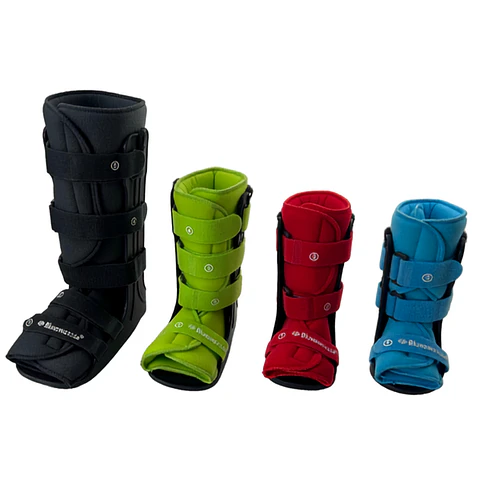 BOTA INMOVILIZADORA GRIS  XXL - BLUNDING KIDS  32/33