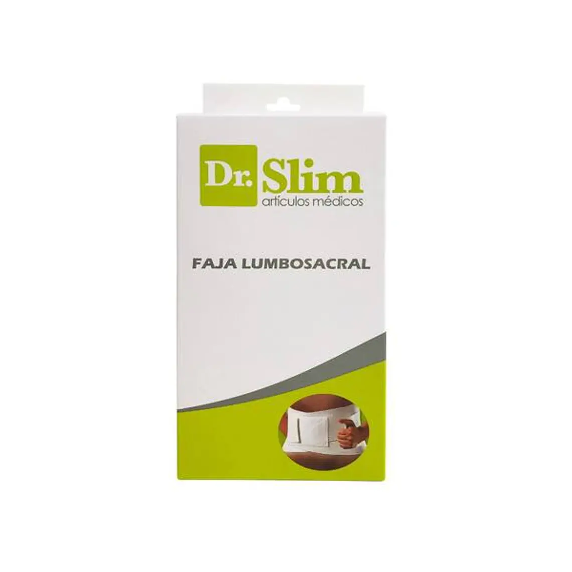 FAJA LUMBOSACRAL - DR. SLIM 1
