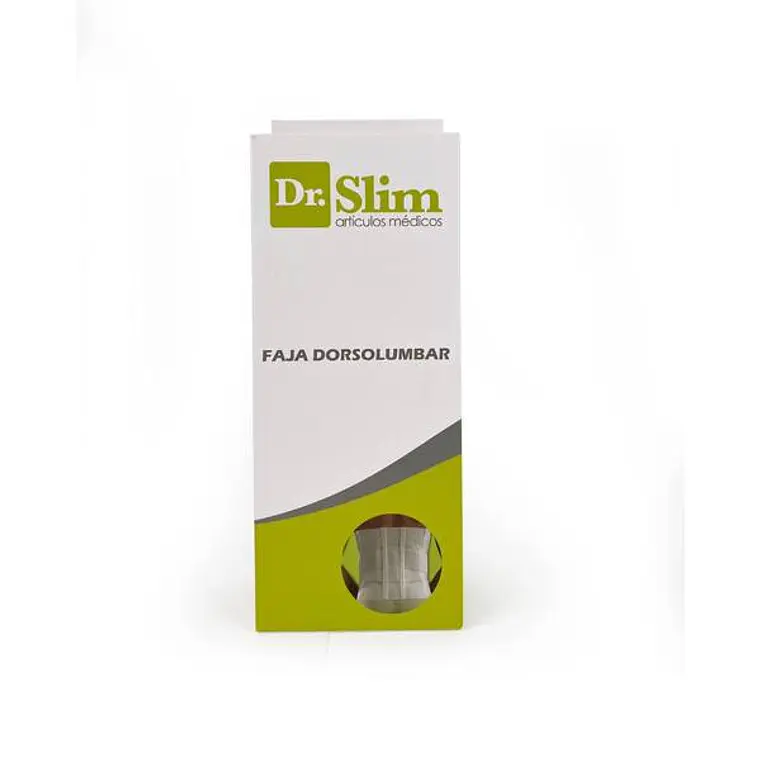 FAJA DORSOLUMBAR BEIGE- DR. SLIM 1