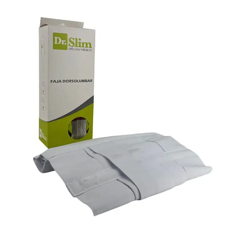 FAJA DORSOLUMBAR BEIGE- DR. SLIM 2