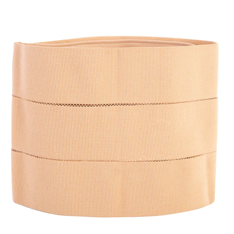 FAJA 3 BANDAS BEIGE POST OPERATORIA TALLA L - DR SLIM